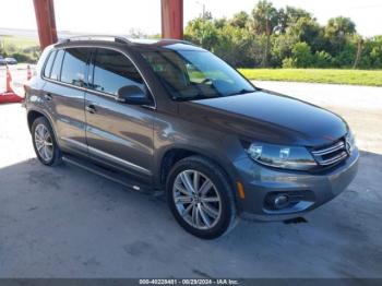  Salvage Volkswagen Tiguan