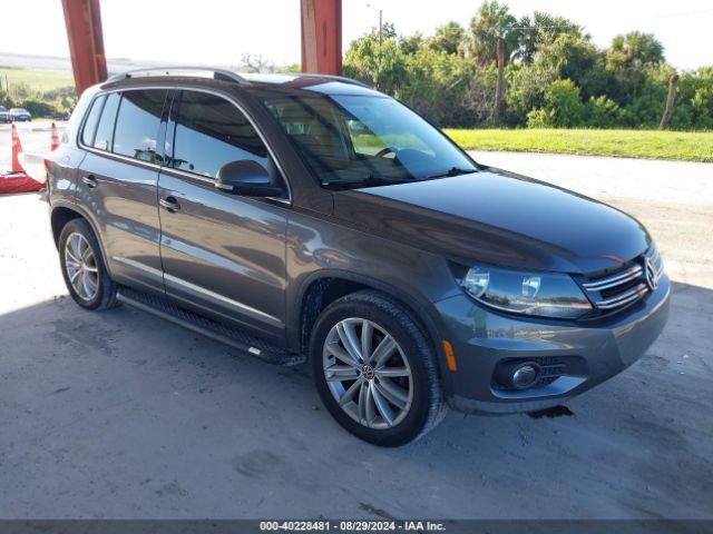  Salvage Volkswagen Tiguan