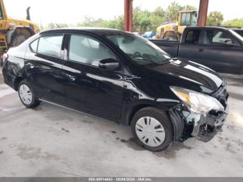  Salvage Mitsubishi Mirage