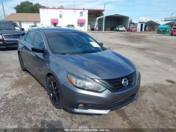  Salvage Nissan Altima