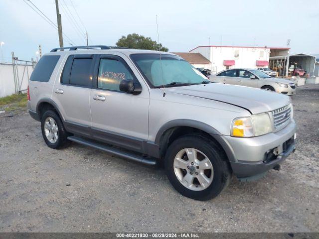  Salvage Ford Explorer