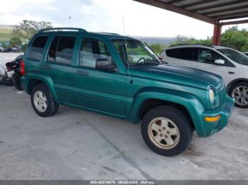  Salvage Jeep Liberty