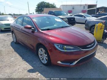  Salvage Chrysler 200