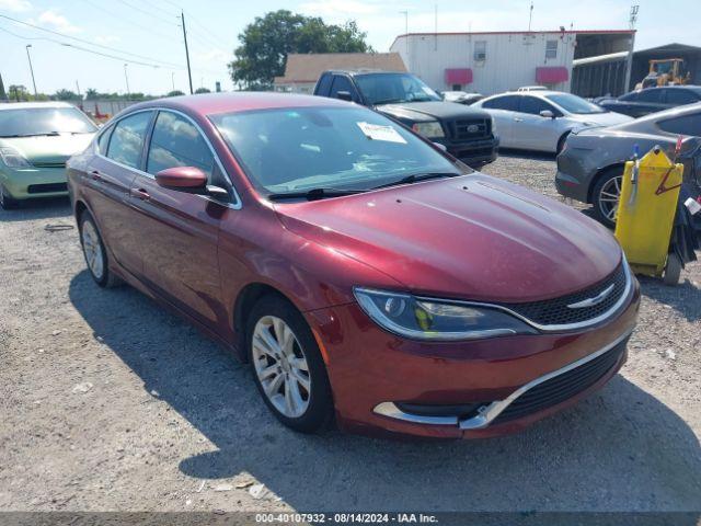  Salvage Chrysler 200