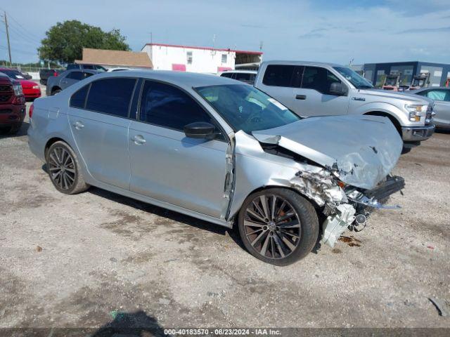  Salvage Volkswagen Jetta