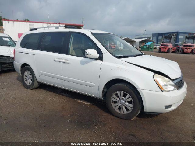  Salvage Kia Sedona