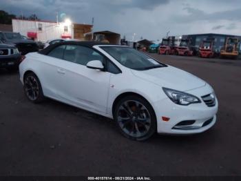  Salvage Buick Cascada