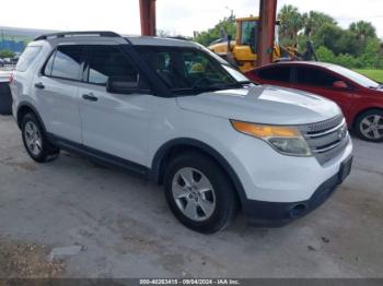  Salvage Ford Explorer