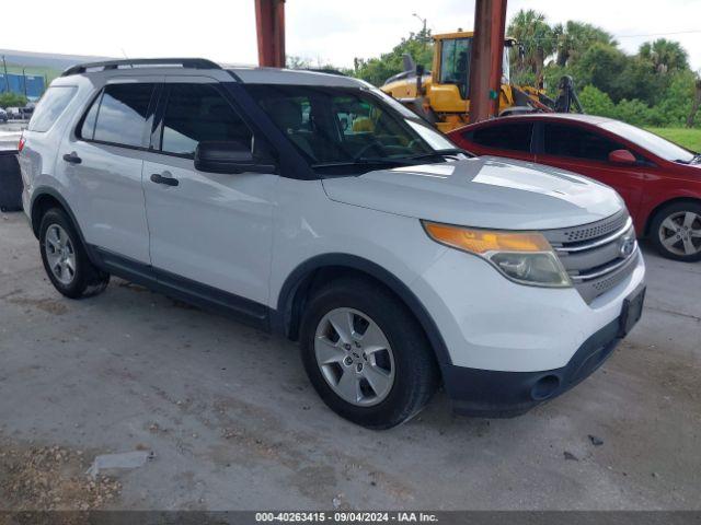  Salvage Ford Explorer