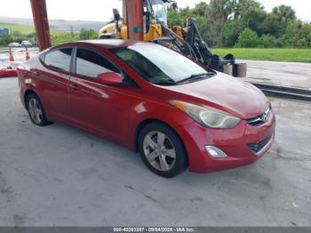  Salvage Hyundai ELANTRA