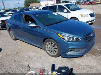  Salvage Hyundai SONATA