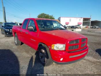  Salvage Dodge Ram 1500