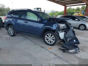  Salvage Toyota RAV4