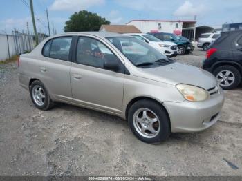  Salvage Toyota ECHO