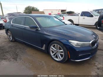  Salvage BMW 7 Series