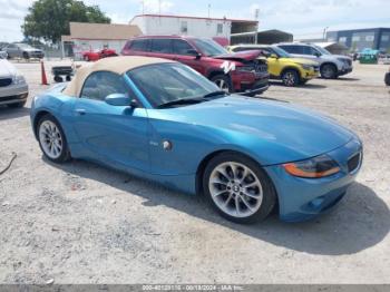  Salvage BMW Z Series