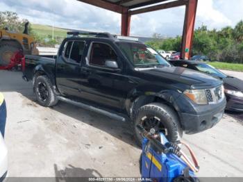  Salvage Nissan Frontier