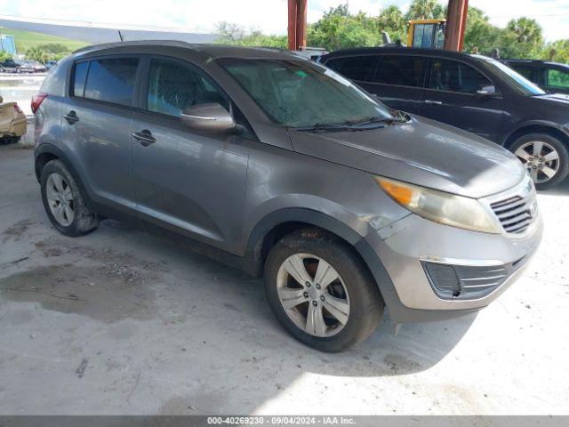  Salvage Kia Sportage