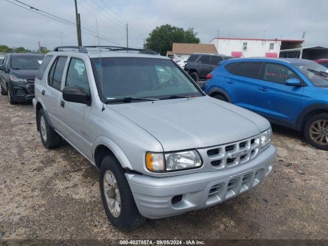  Salvage Isuzu Rodeo