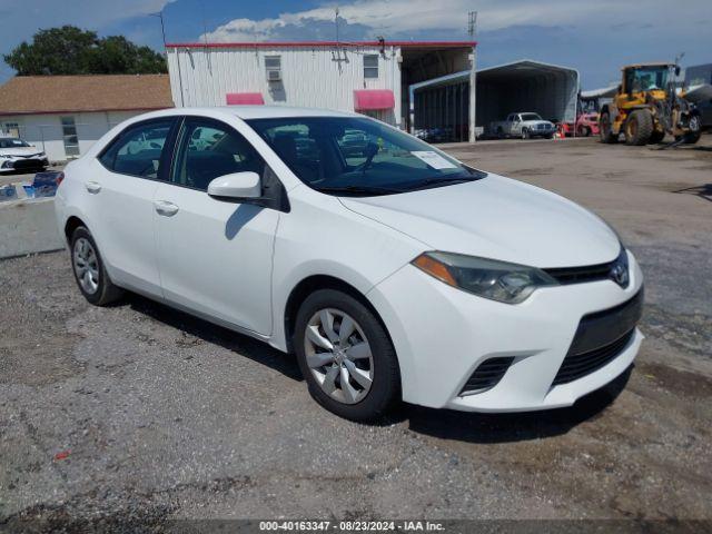  Salvage Toyota Corolla