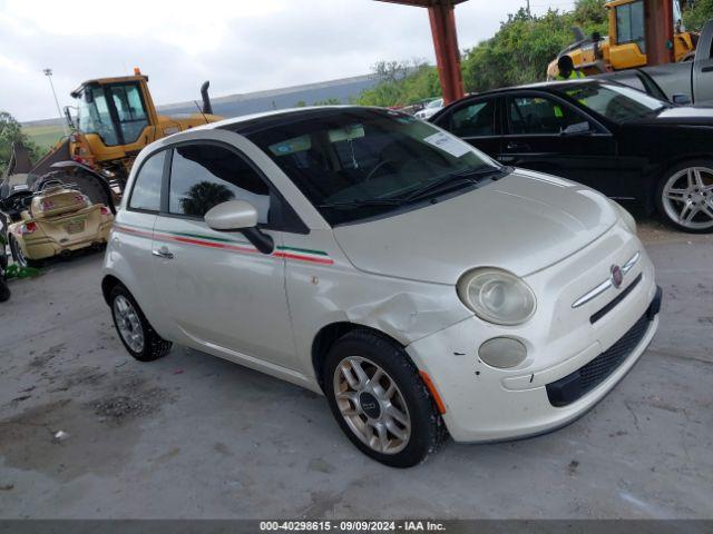  Salvage FIAT 500