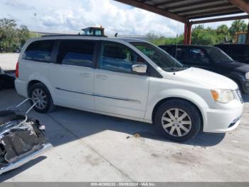  Salvage Chrysler Town & Country