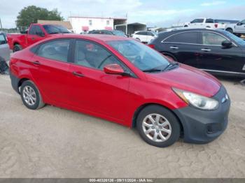  Salvage Hyundai ACCENT