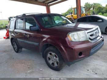  Salvage Honda Pilot