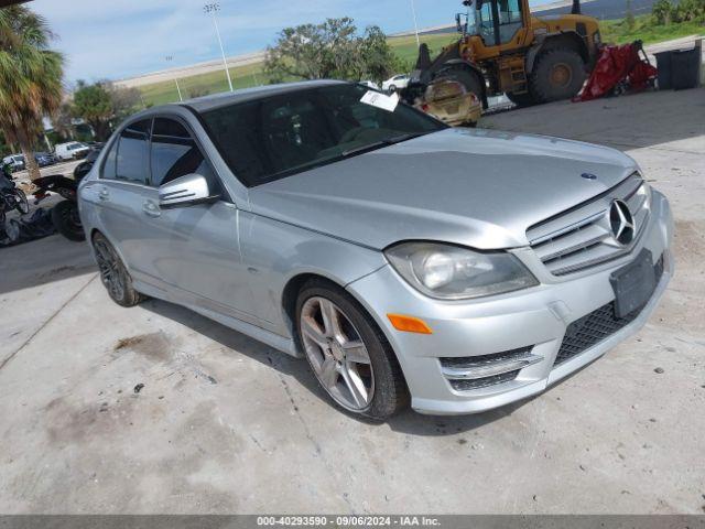  Salvage Mercedes-Benz C-Class