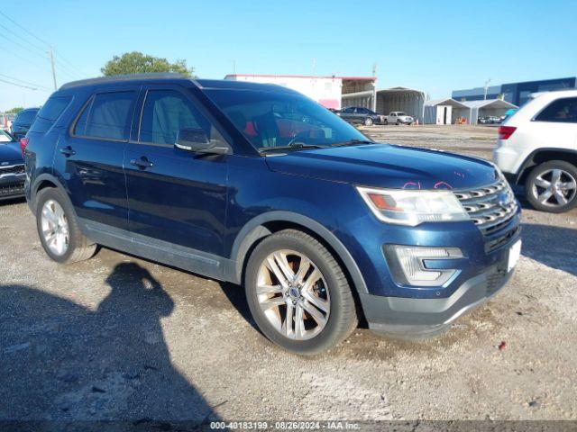  Salvage Ford Explorer