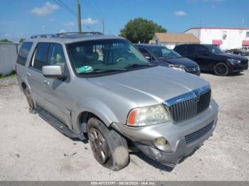  Salvage Lincoln Navigator