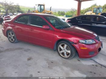  Salvage Mazda Mazda6