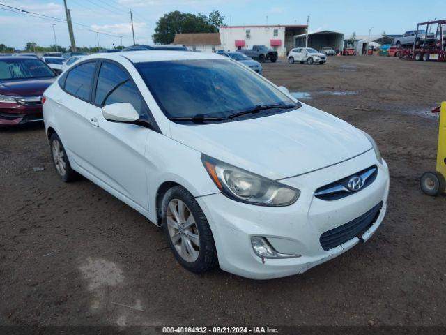  Salvage Hyundai ACCENT