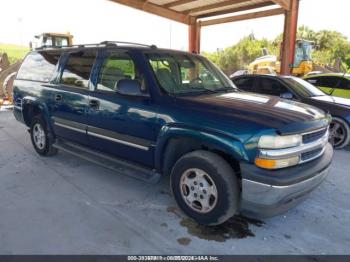  Salvage Chevrolet Suburban 1500