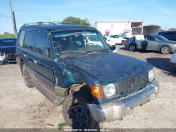  Salvage Mitsubishi Montero