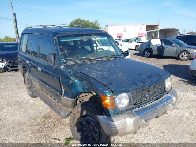  Salvage Mitsubishi Montero