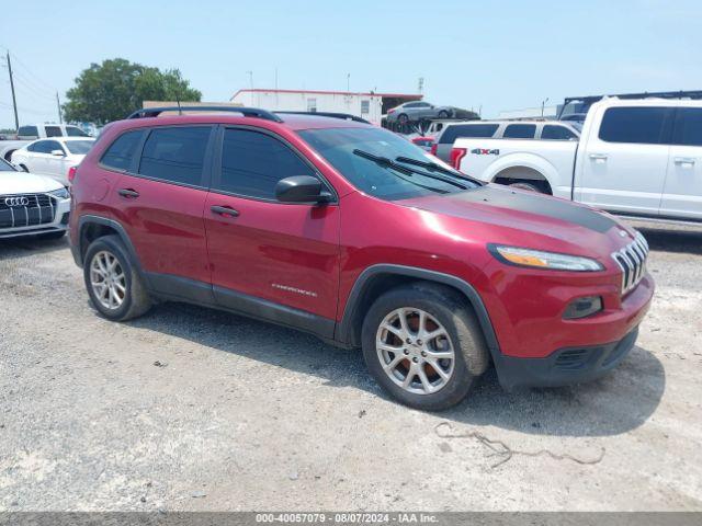  Salvage Jeep Cherokee