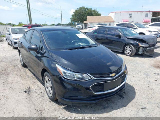  Salvage Chevrolet Cruze