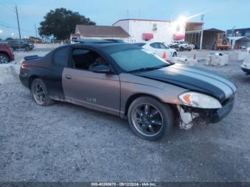  Salvage Chevrolet Monte Carlo