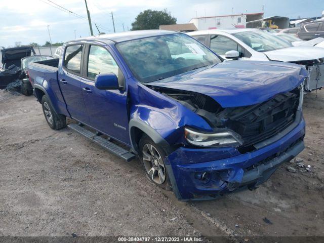  Salvage Chevrolet Colorado