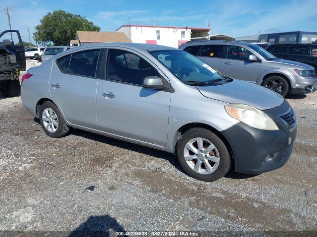  Salvage Nissan Versa