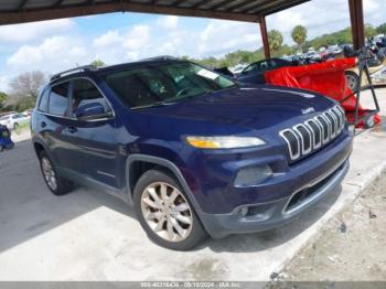  Salvage Jeep Cherokee