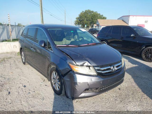  Salvage Honda Odyssey