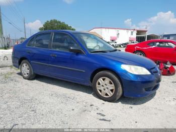  Salvage Honda Civic