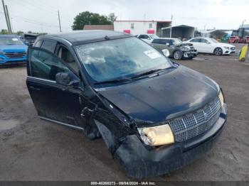  Salvage Lincoln MKX