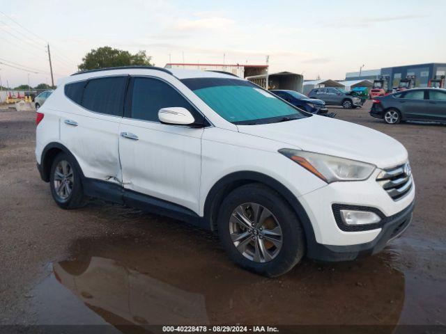  Salvage Hyundai SANTA FE