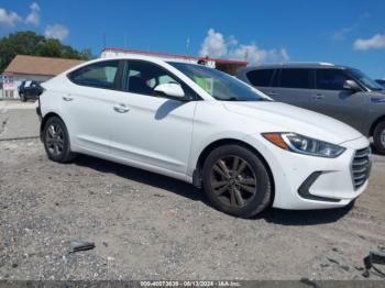  Salvage Hyundai ELANTRA