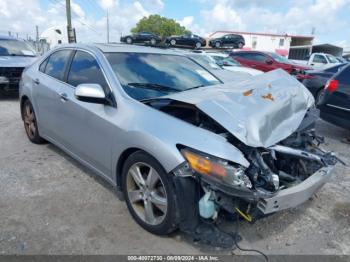  Salvage Acura TSX