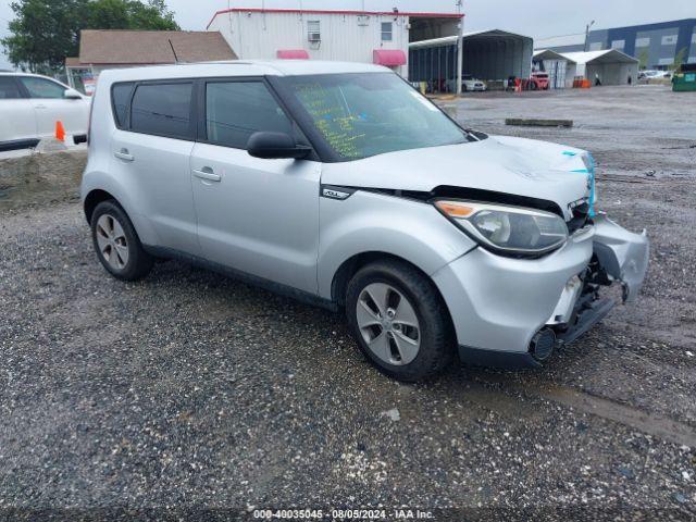  Salvage Kia Soul