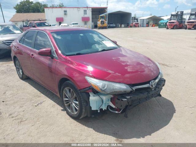  Salvage Toyota Camry